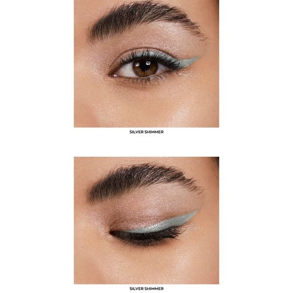 Avon PS Wodoodporna kredka do oczu Silver Shimmer zdjęcie 2
