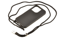 Etui ze sznurkiem RCK do Apple iPhone 16 Pro Max czarny