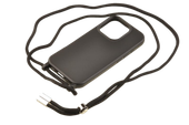 Etui ze sznurkiem RCK do Apple iPhone 16 Pro Max czarny