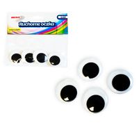 RUCHOME OCZKA SAMOPRZYLEPNE 30MM RO24 BREWIS