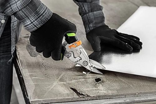 FISKARS NOŻYCE DO BLACHY POWERGEAR PRAWE 1027208 na Arena.pl