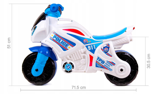 Motor Jeździk Odpychacz Rowerek Biegowy 5125 na Arena.pl