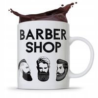 Kubek Fryzjera Fryzjerki Barber Shop Prezent Z Nadrukiem Ze Zdjęciem
