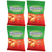 Beskidzkie Orzeszki o smaku papryki 35 g x 4 sztuk