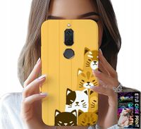 ETUI DO HUAWEI MATE 10 LITE - LOVE CAT, WZORY Z KOTAMI, CASE + SZKŁO
