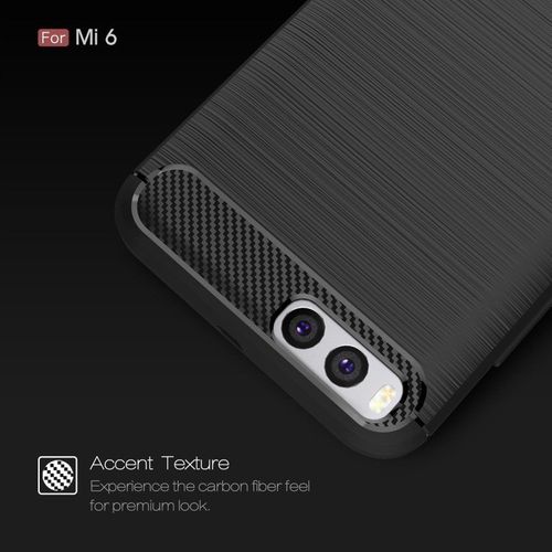 Etui HS Case SOLID TPU Xiaomi Mi6 Black na Arena.pl