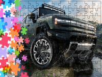 Puzzle tradycyjne Samochody