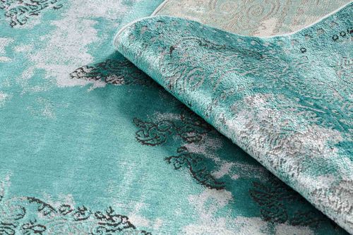 RUG/LU/WELLI/ABSTRACT6/GREEN+GREY/120x170 na Arena.pl