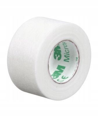 PLASTER PRZYLEPIEC MICROPORE 3M 2,5x9,1 BIAŁY x12 zdjęcie 2