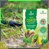 Środek na Ślimaki Preparat Trutka Granulat Odstraszacz Ochrona Roślin 3kg