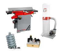 Strugarko grubościówka grubiarka strugarka odciąg trocin wąż antystatyczny