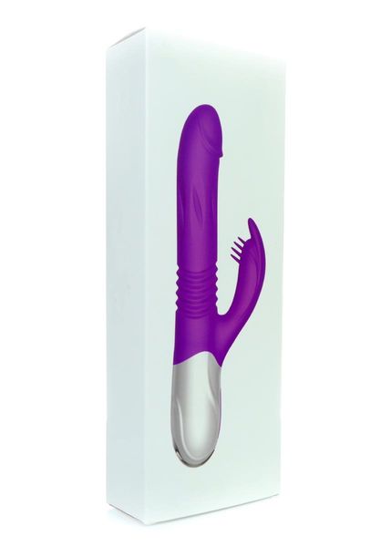 Wibrator-Silicone Vibrator Usb 10 Function + Expander And Thrusting Functio zdjęcie 9