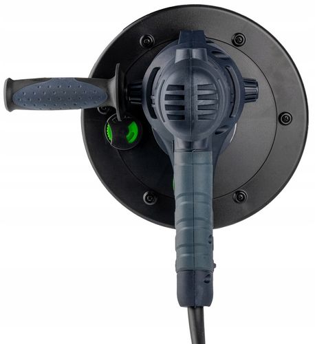 SZLIFIERKA DO GIPSU GŁADZI 180MM SIECIOWA Z TAŚMĄ LED + 6 PAPIERÓW na Arena.pl