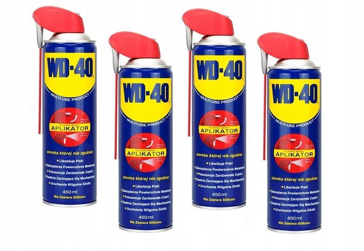 WD-40 Z APLIKATOREM 450ML zdjęcie 8