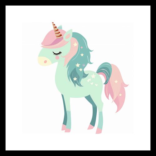 Plakat 30x30cm Jednorożec Marzeń na Arena.pl