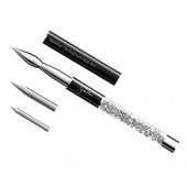 Semilac Stylograph Nail Art, stylograf do zdobień przy pomocy farb akrylowych, akwarelowych.