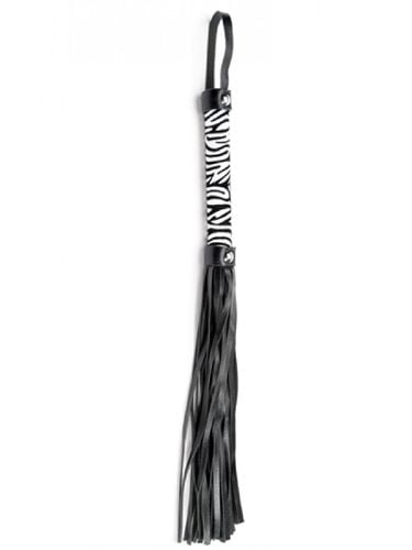 white small leopard flogger na Arena.pl