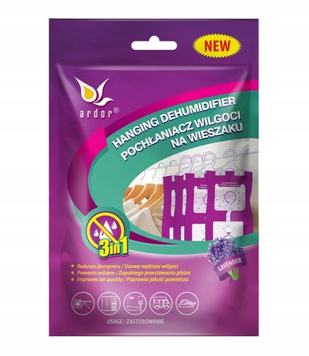 Pochłaniacz Wilgoci na Wieszaku Ardor MIX 2x3(L.Ś) na Arena.pl