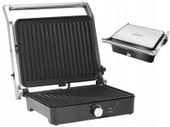Mocny Duży Grill/Opiekacz Do Panini/Tortilli 2000W Aigostar Stal