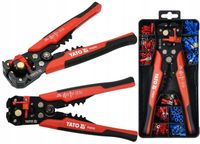 YATO ŚCIĄGACZ IZOLACJI SZCZYPCE Z ZESTAWEM KONEKTORÓW 205 MM 191 EL.