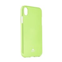 Etui Mercury Goospery Jelly Case do Apple iPhone Xr limonka