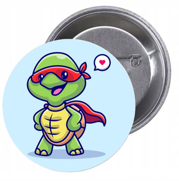 Przypinki buttony SUPER BOHATER twój wybór HIT zdjęcie 1