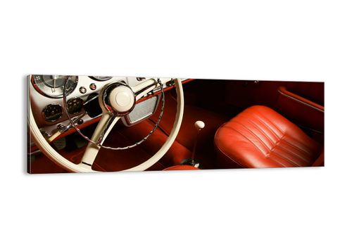 Obraz Na Płótnie - Samochód Retro - 90X30 Cm - Ab90X30-0149 na Arena.pl