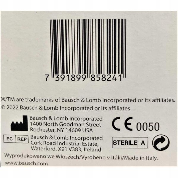 Płyn Renu Multiplus 3x360 ml zestaw zdjęcie 5