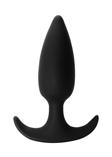 plug anal plug with misplaced center of gravity spice it up delight black na Arena.pl