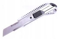 Richmann Nóż monterski do tapet 18 MM Aluminiowy - 10 szt.