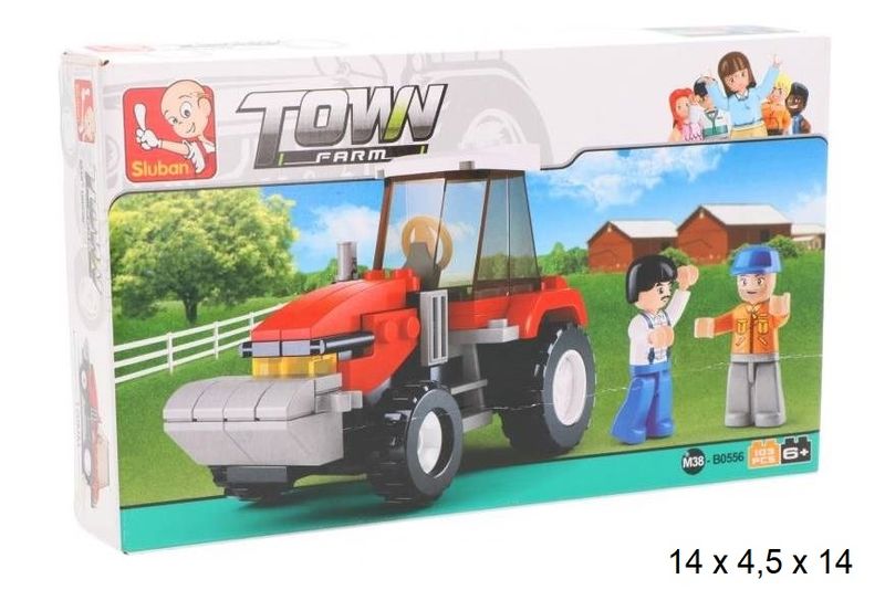 SLUBAN KLOCKI 103el TRAKTOR B0556 zdjęcie 1