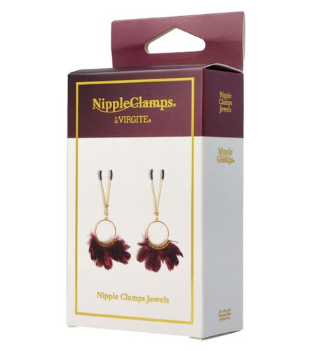 Zaciski na sutki z piórkami na Arena.pl