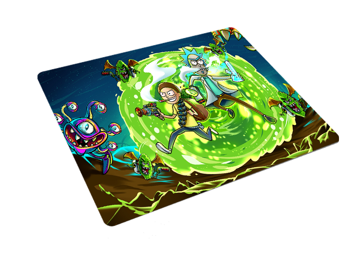Podkładka pod myszkę Rick i Morty zdjęcie 3
