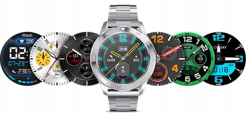 SMARTBAND DT98 BLACK LEATHER na Arena.pl