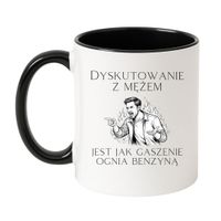 Klasyczny Biało-Czarny 330 ml