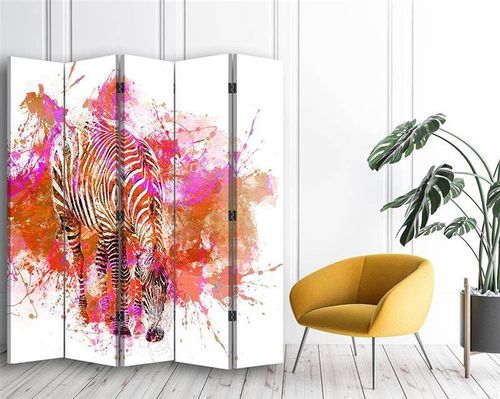 Parawan ozdobny, Zebra 180x175 na Arena.pl