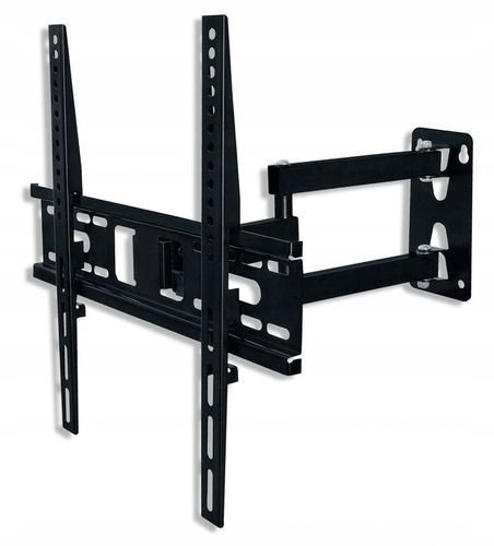 MOCNY UCHWYT ŚCIENNY TV DO TELEWIZORÓW 23-55 CALI na Arena.pl