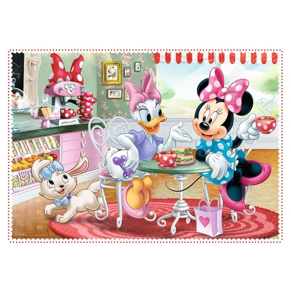 Puzzle 4W1. Minnie Z Przyjaciółmi zdjęcie 5