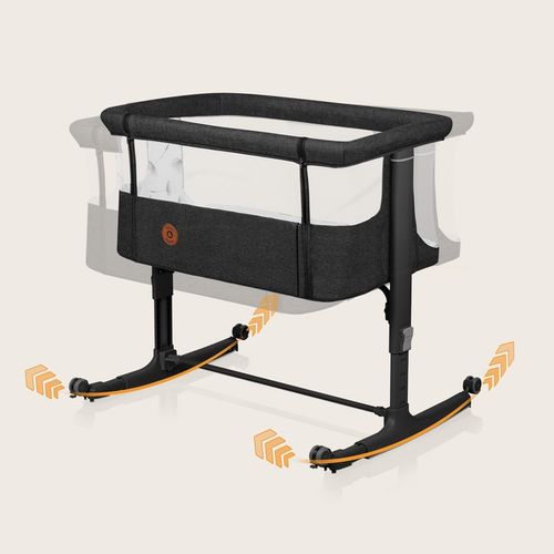 Łóżeczko dostawne dziecięce + kojec Lionelo Aurora + Otulacz bambusowy na Arena.pl