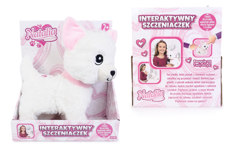 ARTYK 185540 Piesek chodzący NATALIA na Arena.pl