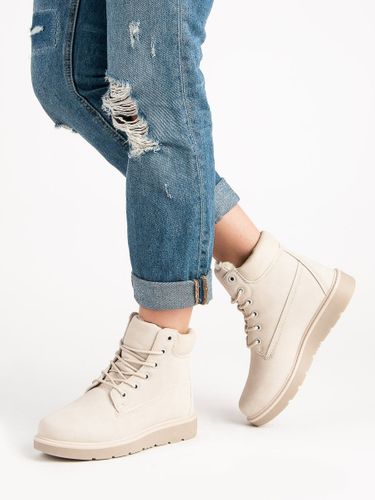 TRAPERKI NA PLATFORMIE Rozmiar - 37 na Arena.pl