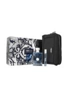 zestaw versace pour homme edt 100ml + edt 10ml + cosmetics bag