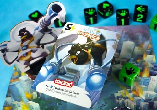 Potwory w Tokio Portal Games na Arena.pl