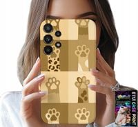 ETUI DO SAMSUNG GALAXY A32 5G - LOVE CAT, WZORY Z KOTAMI, ŁAPKI KOTÓW