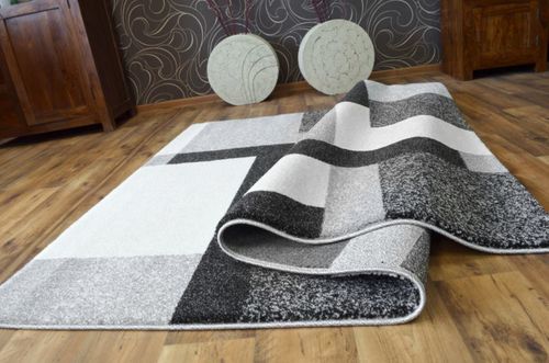 Dywan SHADOW 8620 white 60x100 cm na Arena.pl