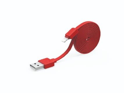 Kabel allocacoc USBcable microUSB Flat - biały na Arena.pl