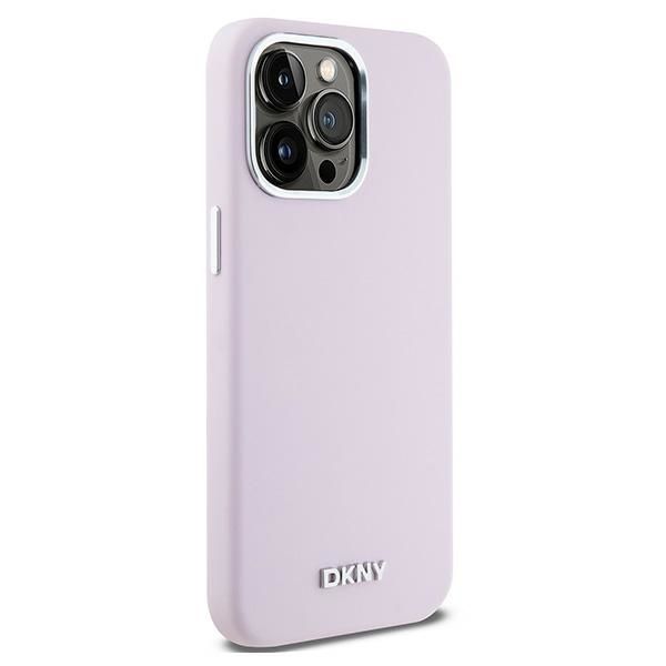 Etui DKNY do iPhone 14 Pro Max, Różowy, MagSafe zdjęcie 4