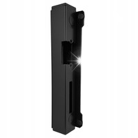 KASETA DO ELEKTROZACZEPU DO FURTKI BRAMKI OBUDOWA PUSZKA ANTRACYT 280mm