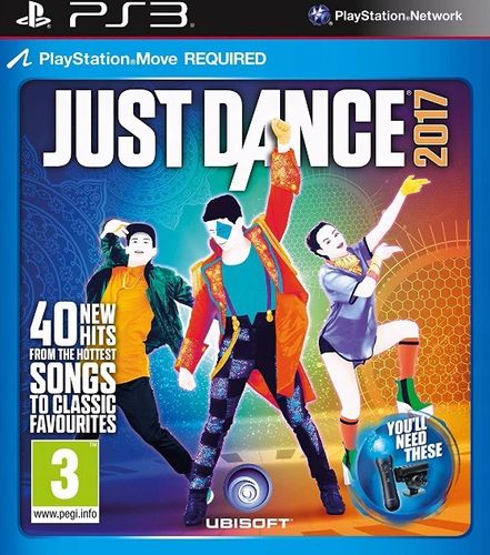 JUST DANCE 2017 PS3 Nowa na Arena.pl
