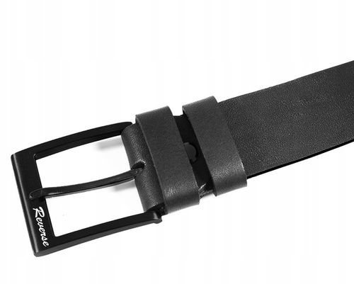 REVERSE Pasek męski SKÓRZANY pas do spodni CZR 120 na Arena.pl